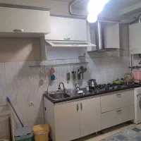 کابینت همراه گازصفحه ای،هود،سینک ظرفشویی و شیر