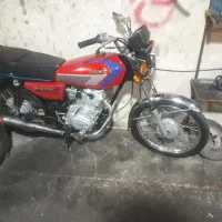 موتور سیکلت ۱۲۵ مدارک کامل در حد ۹۵