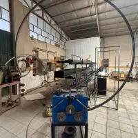 فروش دستگاه نورد جلو مبلی لوستر اینه قدی استند