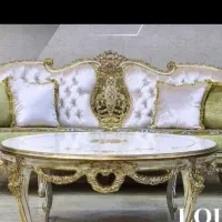 مبل سلطنتی مدل ریسه ایی(مبل فانوس)|مبلمان خانگی و میز عسلی|تبریز, |دیوار