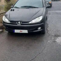 پژو ۲۰۶ مدل ۸۵