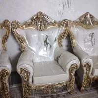 مبل ۷نفره رنگ شیری