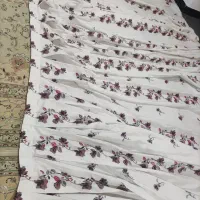 دوتا پرده سه و نیم متری با دو پرده برای در 1800