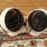 پنکه روی داشبوردی