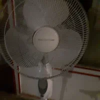 پنکه برقی آریستون پایه فلزی موتور آلمان سالم|پنکه و تصفیه‌کنندهٔ هوا|ارومیه, |دیوار