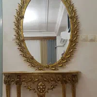 اینه کنسول برنز سفارشی