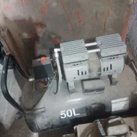 پمپ باد سایلنت۵۰لیتری