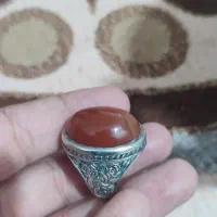 انگشتر نقره