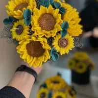 هدیه باکس گل