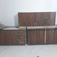 کابینت فلز MDF - هود - ام دی اف