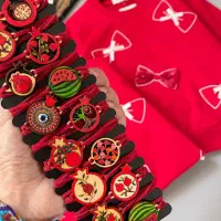 بلوز پاپیونی دخترانه