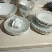 سرویس اپال 6نفره کاملا نو مناسب جهیزیه