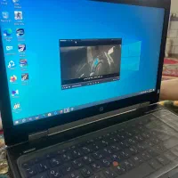 لپ تاپ hp i7 با لوازم