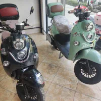 موتور اتومات مدل 1404صفر همراه با بیمه وکلاه|موتورسیکلت|اصفهان, پروین|دیوار