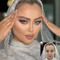 مدل میکاپ بدون آفیش .اجاره لاین. میکاپ عروس ومحفلی|خدمات آرایشگری و زیبایی|فولادشهر, مسکن مهر فولادشهر|دیوار