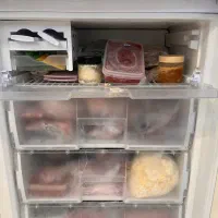 یخچال فریزر کنوود اصل بدون تعمیر آماده استفاده|یخچال و فریزر|تهران, سهروردی|دیوار