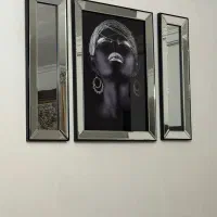 تابلو آینه سه تیکه