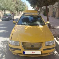 تاکسی سمند ef7 دوگانه سوز