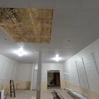 نصب انواع سقف های کاذب،تایل،pvc،راویز کاری،شیروانی|خدمات پیشه و مهارت|ایلام, |دیوار