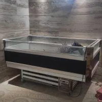 یخچال پرده هوایی فروشگاهی تاپینگ