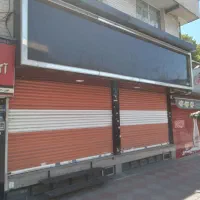 ۶۳مترمغازه ۲دهنه با ارتفاع ۴متر و ۱۰خط تلفن تخلیه