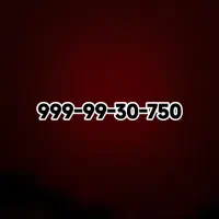 سیم کارت رند 750 30 99 999