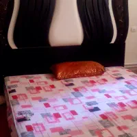 سرویس خواب دو نفره همراه با تشک