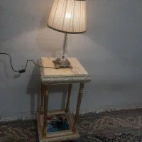 میز و آباژور کاملا نو