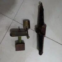 جک و قفل پدال و قفل آویز و کنتور فرعی برق