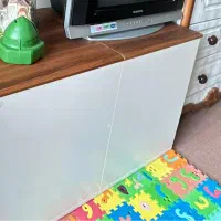 ست کامل تخت خواب و کمد بچه|تخت و صندلی بچه|شیراز, زرهی|دیوار