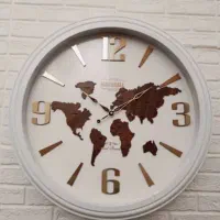 ساعت دیواری مونترال سایز۶۰موتوربیصدا