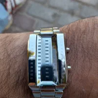 مجسمه و ساعت LED شیک و خاص مردانه|مجسمه، تندیس، ماکت|تبریز, |دیوار