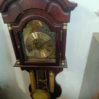یک عدد ساعت دیواری تمام چوب|ساعت دیواری و تزئینی|کرج, ساسانی (قلمستان)|دیوار