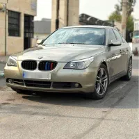 Bmw e60 530 2005  فول