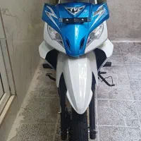 tvs راکز|موتورسیکلت|تهران, یافت آباد جنوبی|دیوار