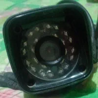 دوعدد دوربین|دوربین مداربسته|شفت, |دیوار