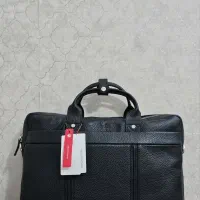 کیف اداری دو دسته هاوری نوین چرم کاملا نو