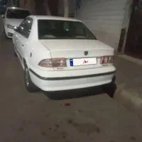 سمند موتور ملی مدل ۹۱ دوگانه‌سوز کارخانه