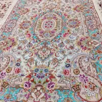 فرش زرنیم ابریشم|فرش|ارومیه, |دیوار