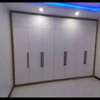 طراحی و ساخت کمد دیواری