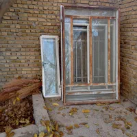 درب و پنجره درحد آک|مصالح و تجهیزات ساختمان|نهاوند, |دیوار