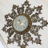 ساعت صفحه گردبرنجی