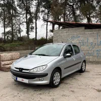 206تیپ۶|خودرو سواری و وانت|ساری, |دیوار