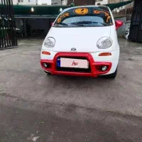فروش دوو ماتیز فول بازسازی شده به شرط