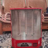 بخاری برقی سه شعله در حد نو