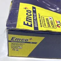 لنت نو emco پژو ۲۰۰۸  و c3  (لنت جلو) فرمانیه