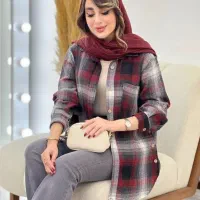 شِکِت پشمی فری سایز|لباس|سنندج, |دیوار