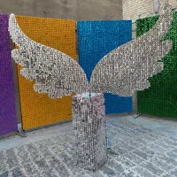 بکگراند پولکی|خدمات پذیرایی، مراسم|باغستان, |دیوار