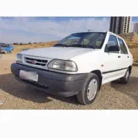 پراید 92 تمیز بدون رنگ