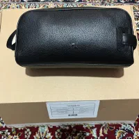 کیف دستی مردانه چرم مشهد مشکی